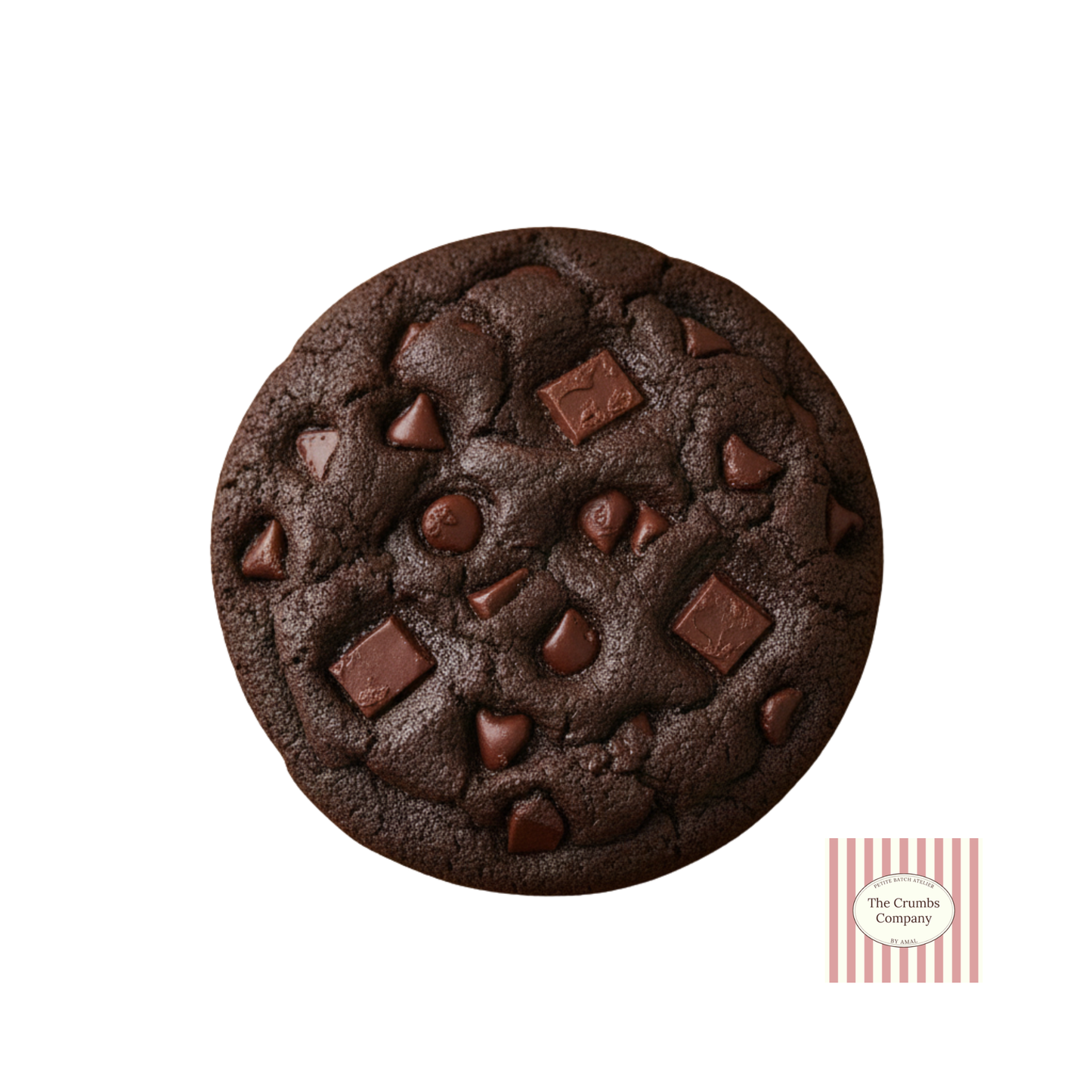 Double Chocolate Chip Cookie